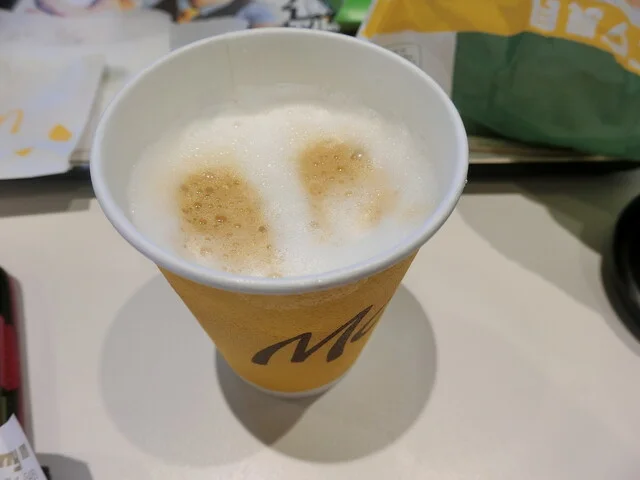 マクドナルド 釧路貝塚通り店 - 武佐（ハンバーガー）の写真