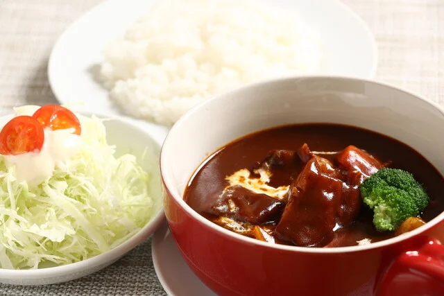 レストラン八白 星が浦店 - 新富士（オムライス）の写真