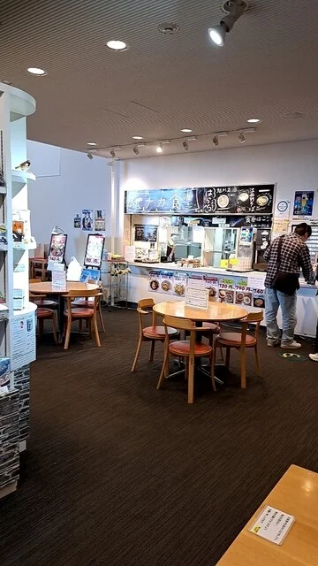 駅ナカ食堂 なの花 - 旭川（ラーメン）の写真