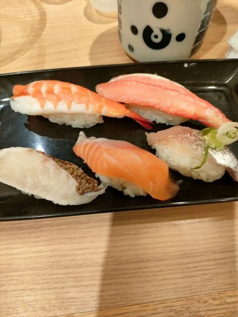 回転寿し 魚一心 小樽店（さかないっしん） - 小樽築港（回転寿司）の写真