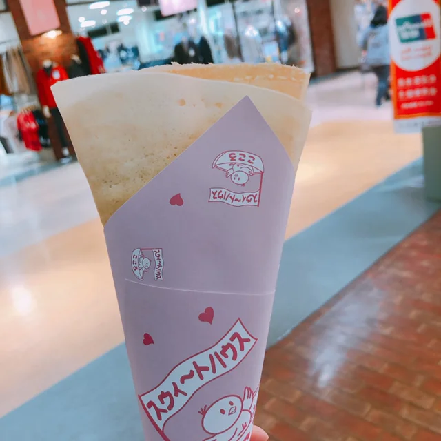 スウィートハウス　こころ - 小樽築港（クレープ・ガレット）の写真