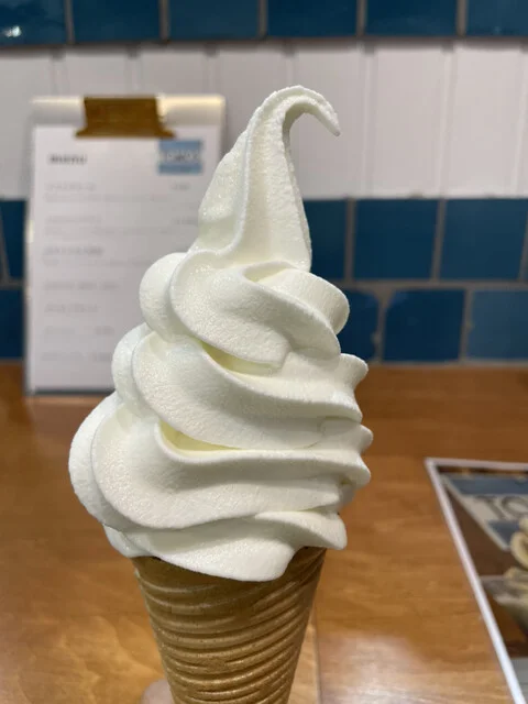 TOMOS - 銭函（ソフトクリーム）の写真