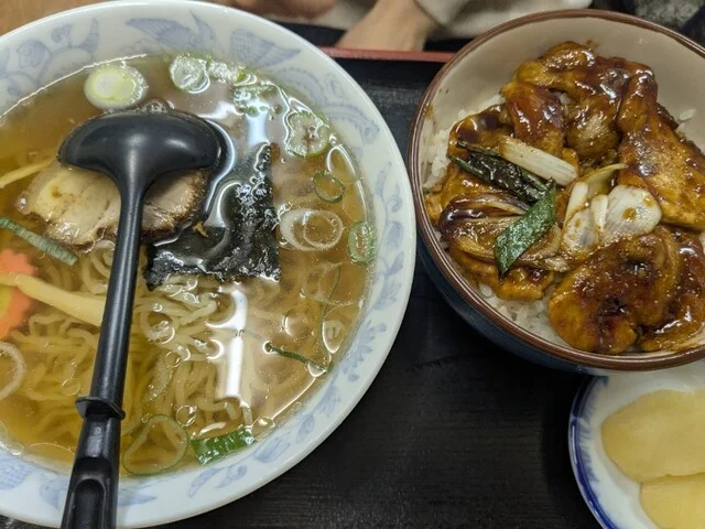 駒場軒 - 根室（食堂）の写真