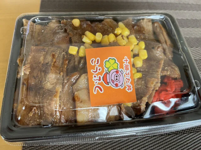 十勝豚丼こうふく - 帯広（豚丼）の写真