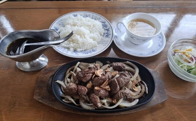 レストラン まなべ - 帯広（ステーキ）の写真