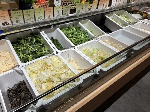 しゃぶ葉 帯広市役所前店 - 帯広（しゃぶしゃぶ）の写真