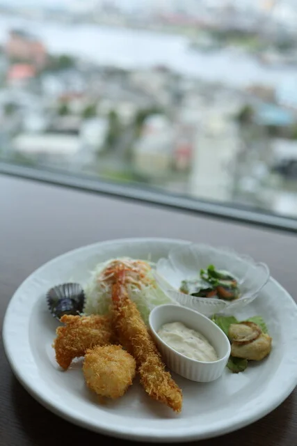 展望レストラン　まいづる - 釧路（洋食）の写真