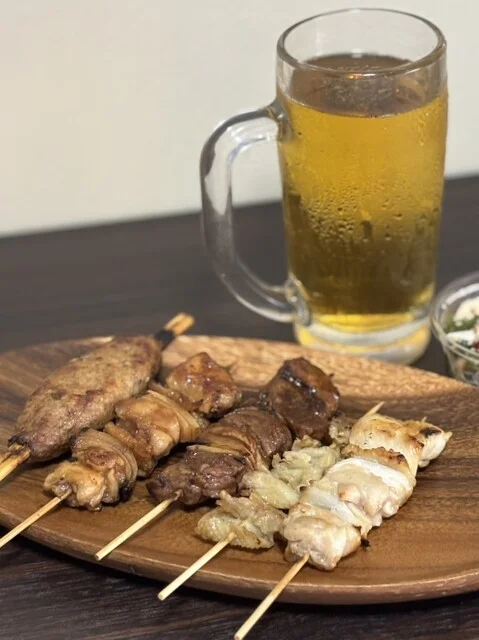 笑みまるたぬき（えみまる） - 糸井（焼き鳥）の写真