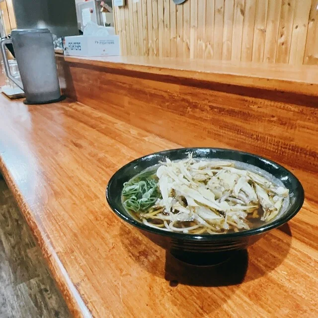 立ち喰いそば・うどん 是空（タチグイソバ・ウドン ゼクウ） - 帯広（立ち食いそば）の写真