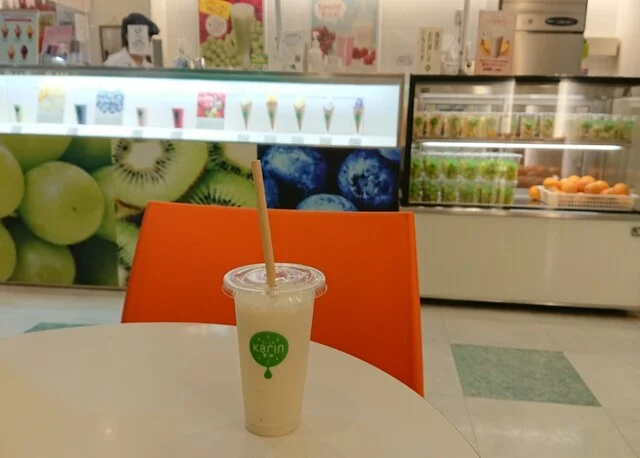 果琳 イオンモール苫小牧店 - 苫小牧（ジューススタンド）の写真