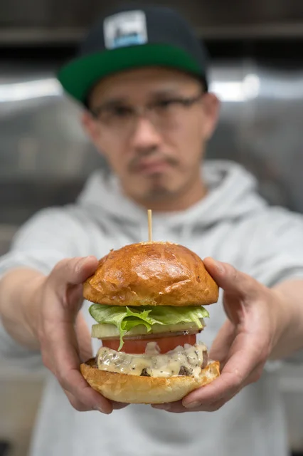 ビトウィーン ザ ブレッド（BETWEEN THE BREAD） - 美瑛町その他（ハンバーガー）の写真