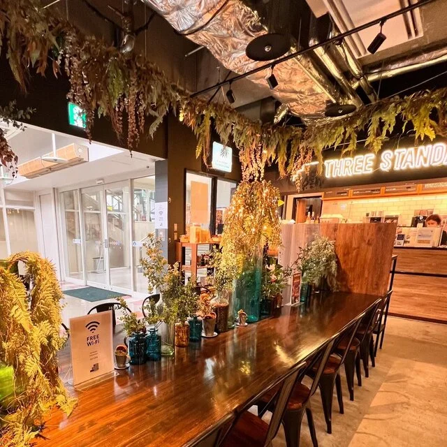 スリースタンダードコーヒー（Three Standard Coffee） - 帯広（カフェ）の写真