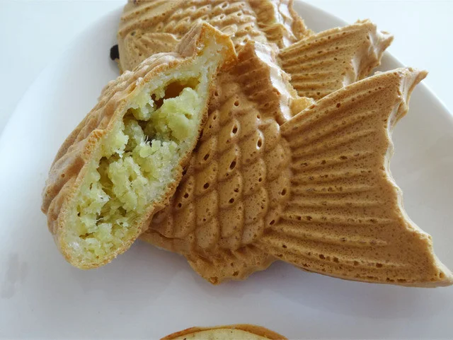 山鯛 - 柏林台（たい焼き・大判焼き）の写真