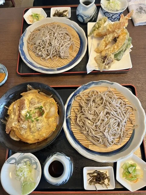 和寒雪割そば（雪割りそば） - 近文（そば）の写真