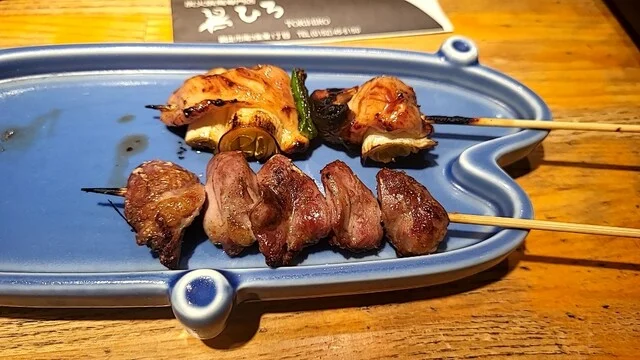 鳥ひろ（とりひろ） - 桂台（焼き鳥）の写真