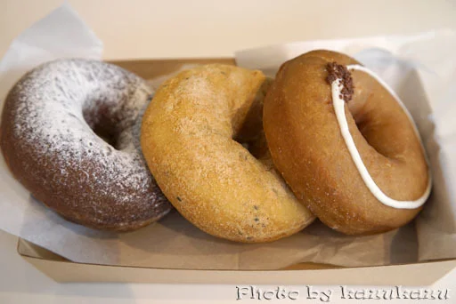 もくもく堂 - 帯広（ドーナツ）の写真