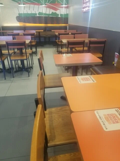 バーガーキング フレスポ釧路文苑店（BURGER KING） - 新富士（ハンバーガー）の写真