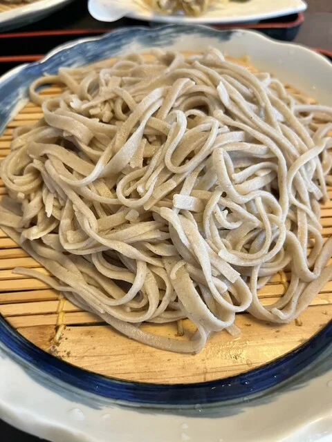 和寒雪割そば（雪割りそば） - 近文（そば）の写真