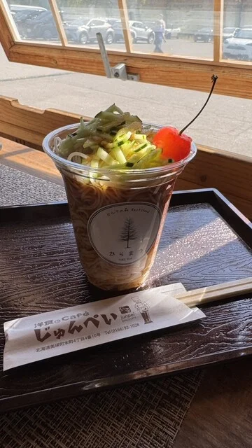 ビルケの森 レストスタンド からまつ（ビルケの森 Rest stand からまつ） - 美瑛町その他（カフェ）の写真