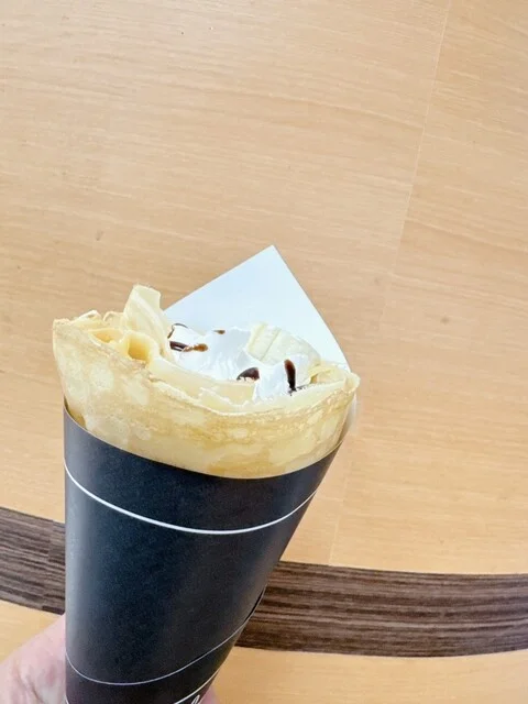 Lemson's CREPE 旭川ア・モールSC店（レムソンズクレープ） - 旭川四条（クレープ・ガレット）の写真