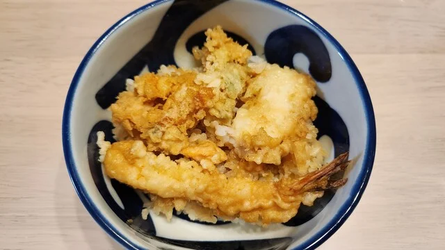 ゆう天 - 柏林台（天丼）の写真