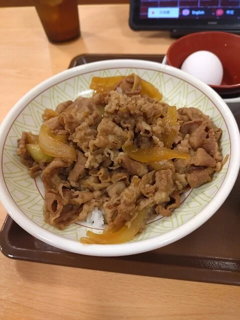 すき家 38号釧路鳥取店 - 新富士（牛丼）の写真