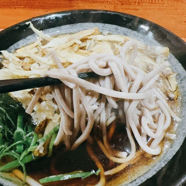 立ち喰いそば・うどん 是空（タチグイソバ・ウドン ゼクウ） - 帯広（立ち食いそば）の写真