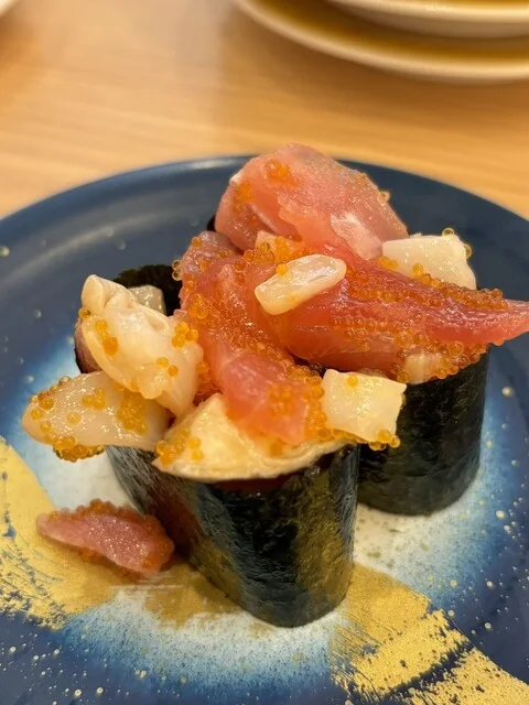 できたて注文寿司クリッパー しらかば店 - 糸井（寿司）の写真