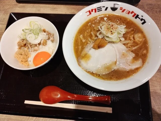 コクミンショクドウ エルム五所川原店 - 五所川原（ラーメン）の写真