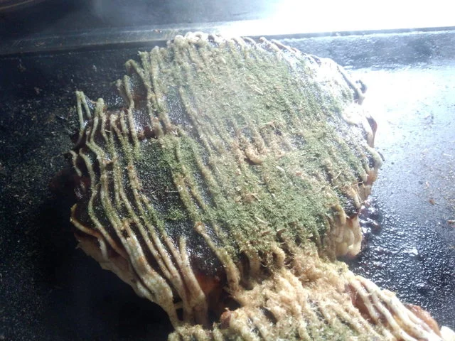 みのりやお好み焼店 - 新大楽毛（お好み焼き）の写真