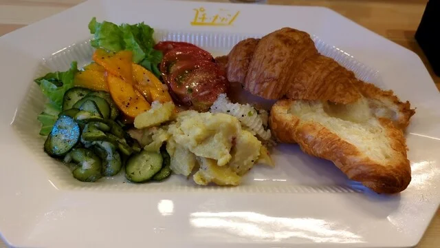 カフェ クロワッサン - 小樽築港（カフェ）の写真