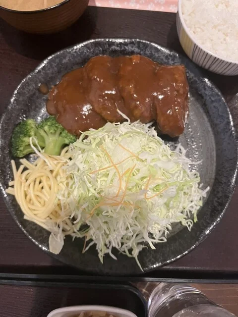 肉屋の定食 - 柏林台（とんかつ）の写真