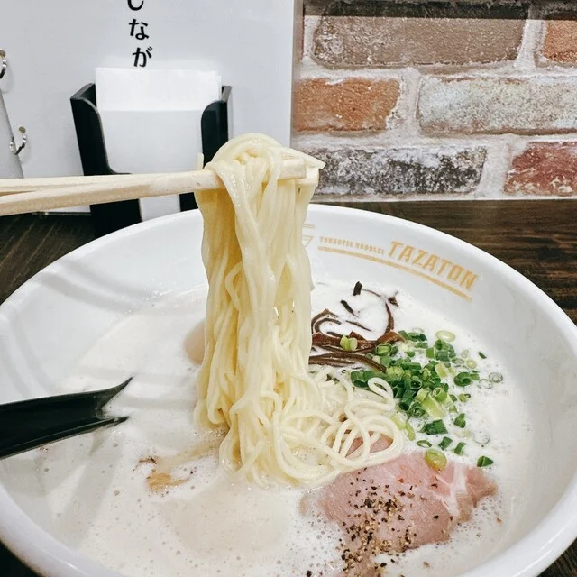 トンコツヌードルズ タザトン（TONKOTSU NOODLES TAZATON【旧店名】麺処 たざ和 タザトン） - 柏林台（ラーメン）の写真