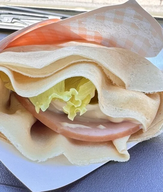 くれよん 啓北店 - 青葉（クレープ・ガレット）の写真