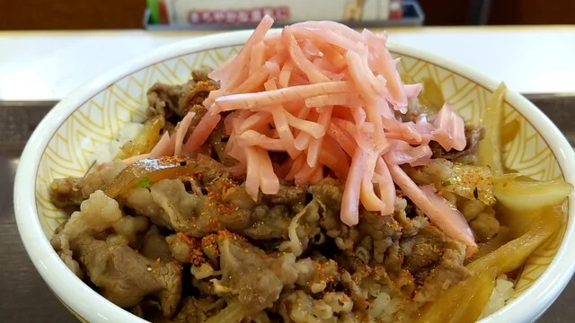 すき家 旭川豊岡店 - 南永山（牛丼）の写真