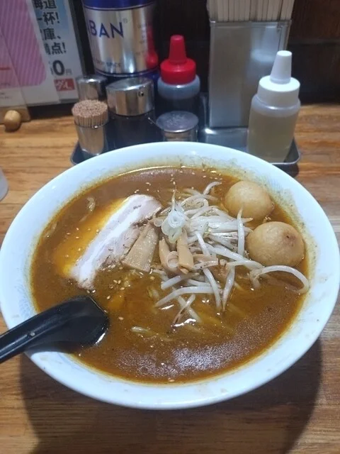 ラーメンレストラン ニングル ときわ店 - 錦岡（ラーメン）の写真