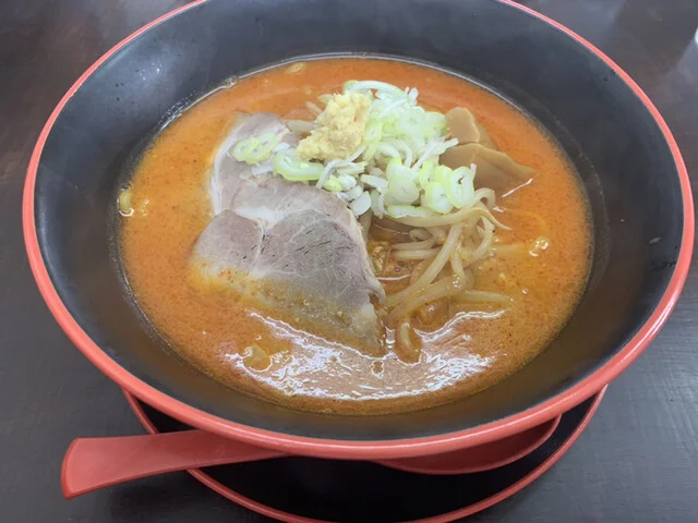 麺屋 さいか - 新大楽毛（ラーメン）の写真