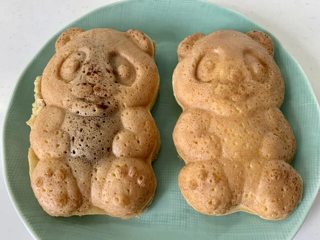 パンダ焼き - 釧路（たい焼き・大判焼き）の写真