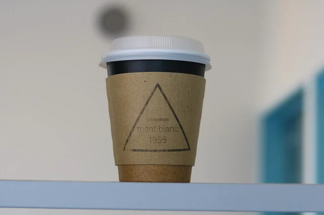 coffee HYGGE montblanc 1955 - 下北（パン）の写真