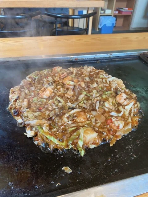 盃加楽亭 - 糸井（お好み焼き）の写真