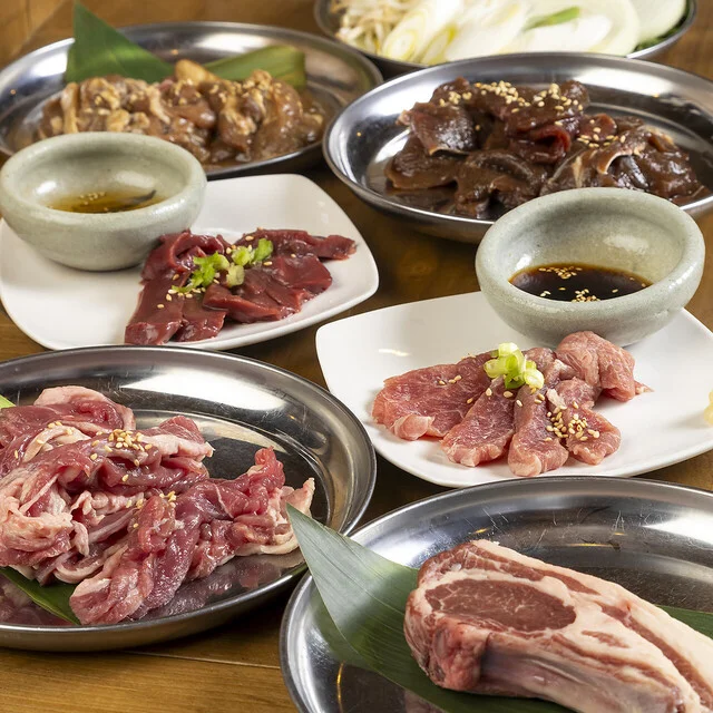 生ラムジンギスカン 浜じん本店 - 釧路（ジンギスカン）の写真