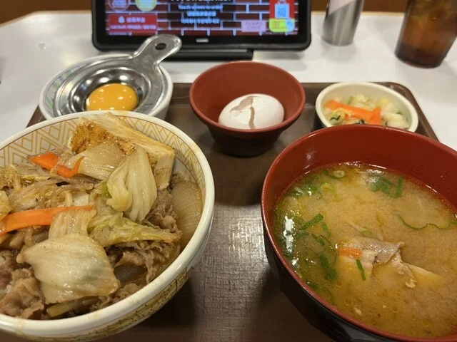 すき家 39号網走新町店 - 網走（牛丼）の写真