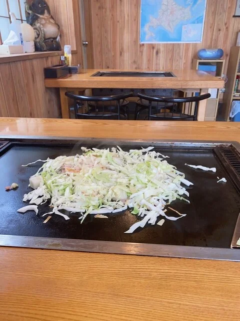 盃加楽亭 - 糸井（お好み焼き）の写真