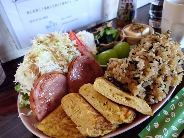 喫茶りんご - 柏林台（喫茶店）の写真