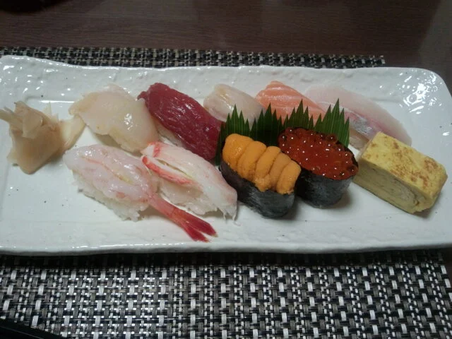 まる金寿し - 釧路（寿司）の写真