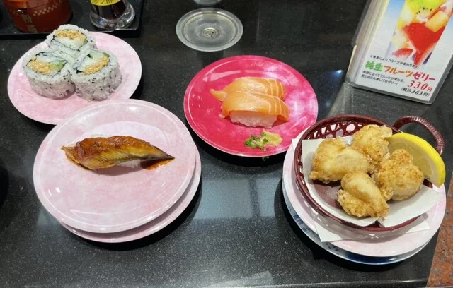 鮨処 なごやか亭  春採店 - 武佐（回転寿司）の写真