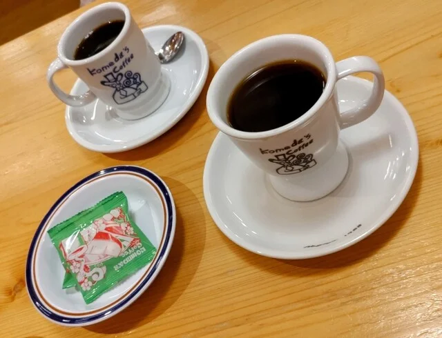 コメダ珈琲店 苫小牧弥生店 - 青葉（喫茶店）の写真