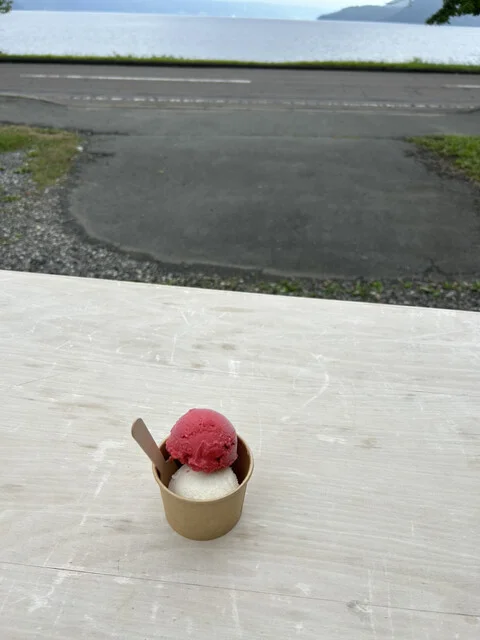 キトリンゴ - 壮瞥町その他（カフェ）の写真