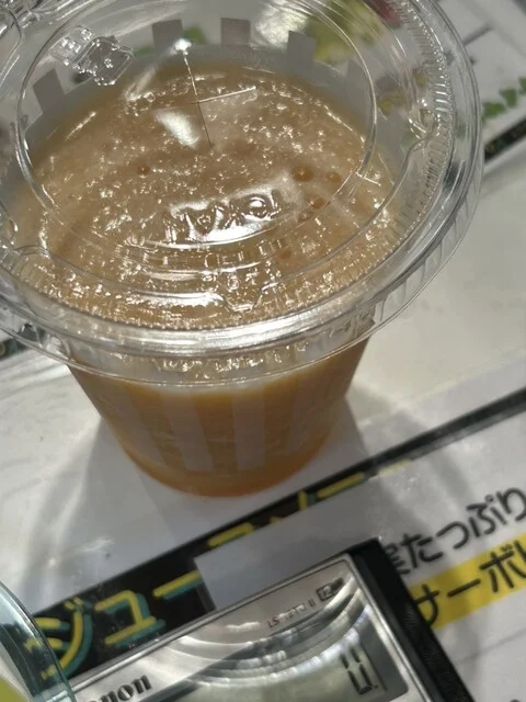 フルーツパパ＆ジューシーママ - 小樽（ジューススタンド）の写真