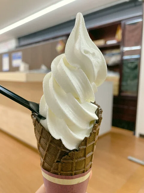 ジーセブン・あっかんべぇ～（G-seven&times;あっかんべぇ～） - 釧路（ソフトクリーム）の写真